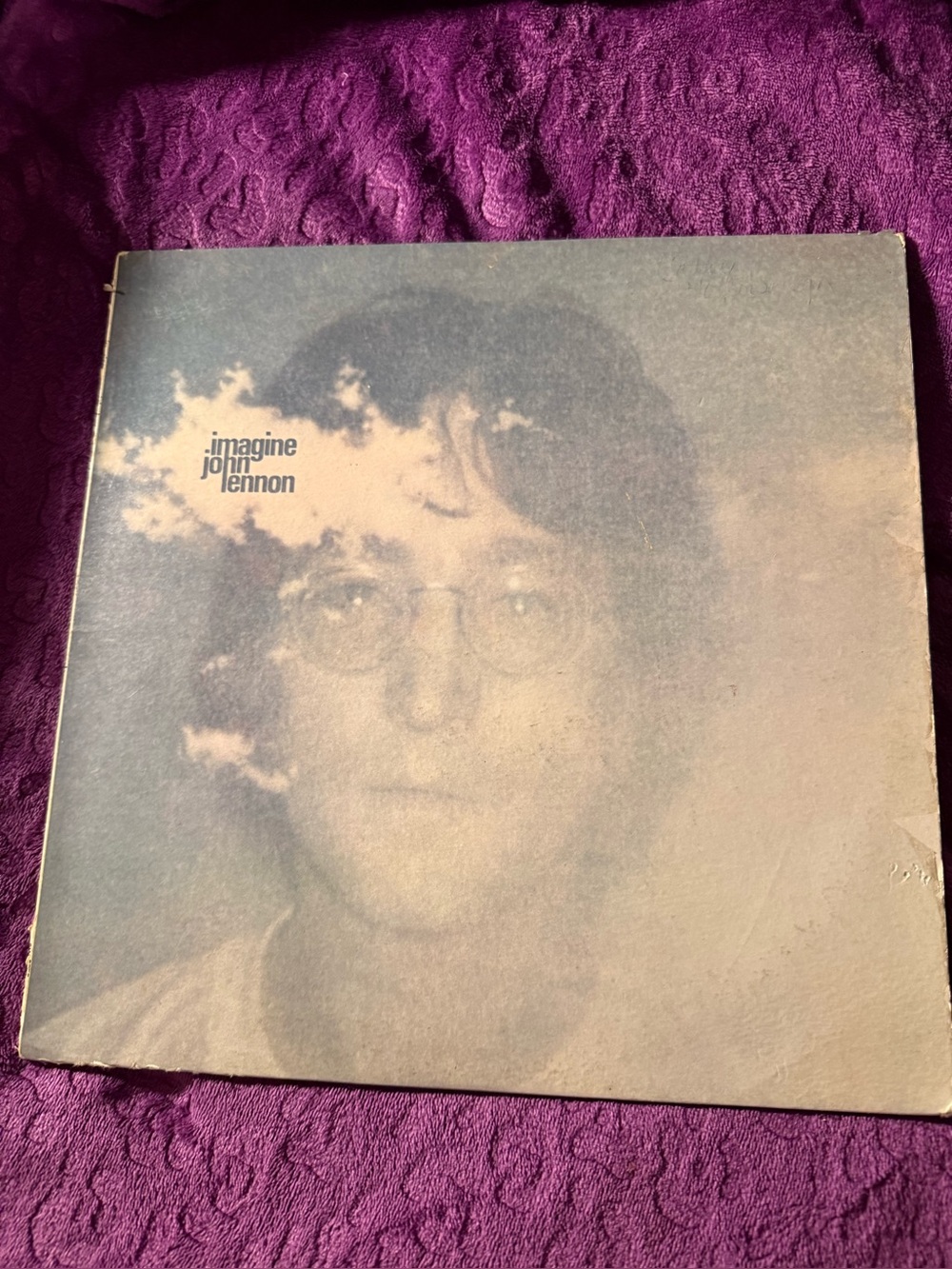 Original John Lennon Imagine Vinyl Record/LP 1971
